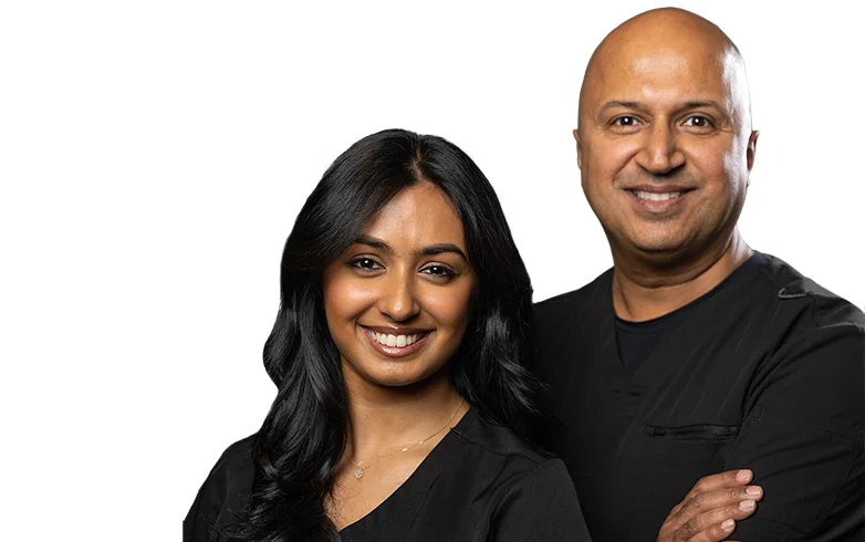 Dr Dave Basrai & Dr Jasmin Basrai